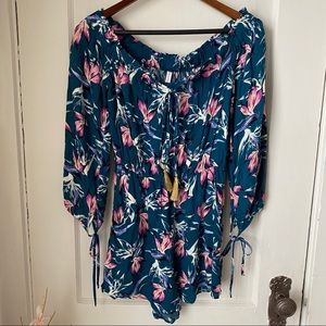 Off the Shoulder Romper
